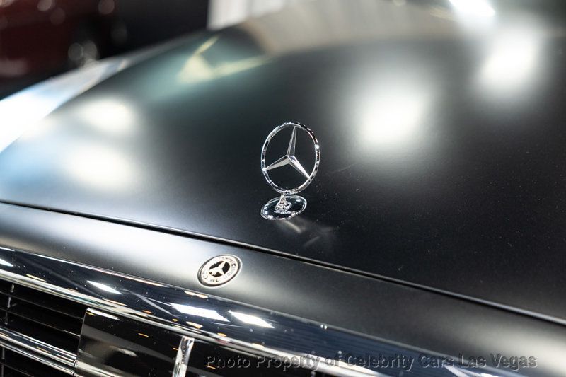 2025 Mercedes-Benz S-Class 20"Amg wheels, Night black Magno factory Matte paint, AMG line,  - 22882317 - 15