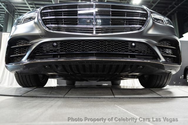 2025 Mercedes-Benz S-Class 20"Amg wheels, Night black Magno factory Matte paint, AMG line,  - 22882317 - 17