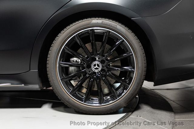 2025 Mercedes-Benz S-Class 20"Amg wheels, Night black Magno factory Matte paint, AMG line,  - 22882317 - 19