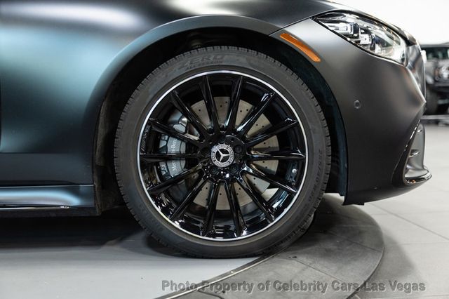2025 Mercedes-Benz S-Class 20"Amg wheels, Night black Magno factory Matte paint, AMG line,  - 22882317 - 20