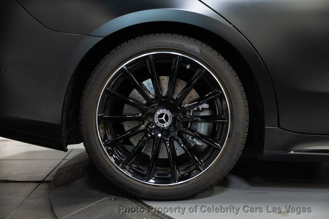 2025 Mercedes-Benz S-Class 20"Amg wheels, Night black Magno factory Matte paint, AMG line,  - 22882317 - 21