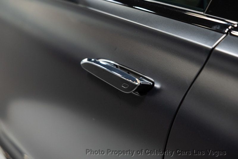 2025 Mercedes-Benz S-Class 20"Amg wheels, Night black Magno factory Matte paint, AMG line,  - 22882317 - 22