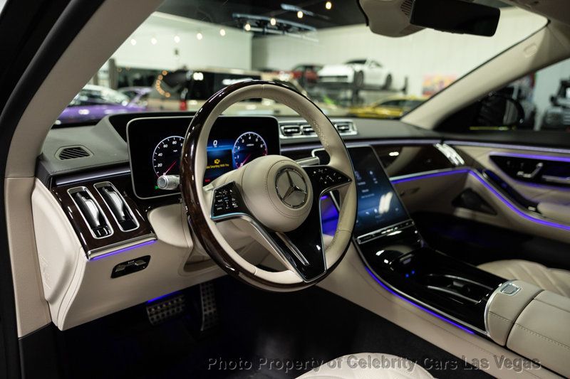 2025 Mercedes-Benz S-Class 20"Amg wheels, Night black Magno factory Matte paint, AMG line,  - 22882317 - 23