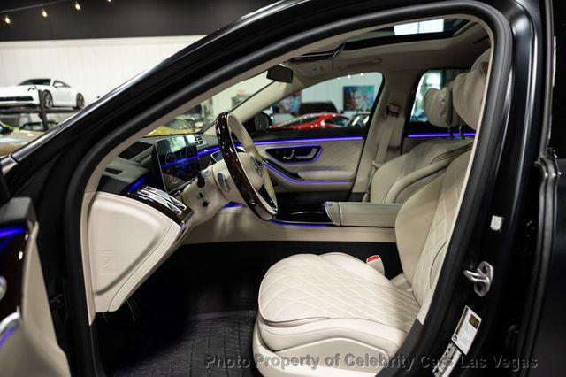 2025 Mercedes-Benz S-Class 20"Amg wheels, Night black Magno factory Matte paint, AMG line,  - 22882317 - 24