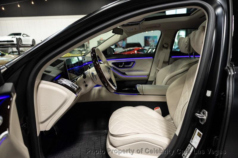 2025 Mercedes-Benz S-Class 20"Amg wheels, Night black Magno factory Matte paint, AMG line,  - 22882317 - 24