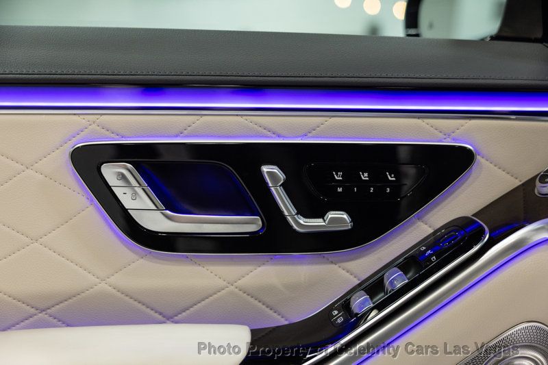 2025 Mercedes-Benz S-Class 20"Amg wheels, Night black Magno factory Matte paint, AMG line,  - 22882317 - 26