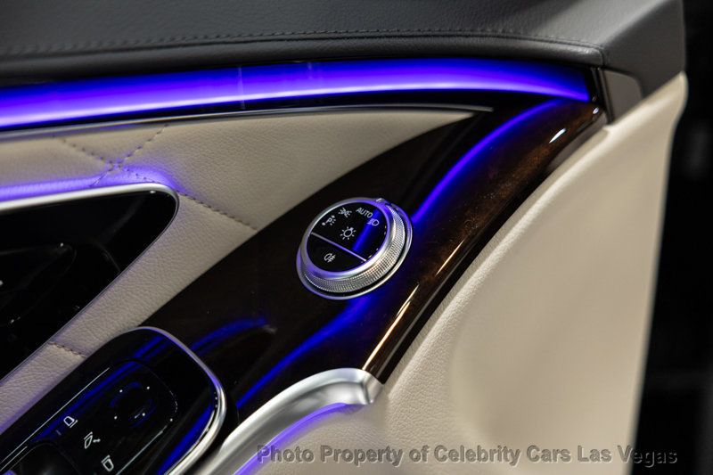 2025 Mercedes-Benz S-Class 20"Amg wheels, Night black Magno factory Matte paint, AMG line,  - 22882317 - 28