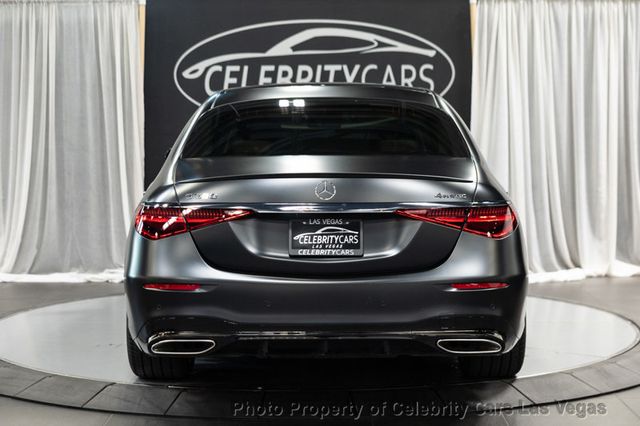 2025 Mercedes-Benz S-Class 20"Amg wheels, Night black Magno factory Matte paint, AMG line,  - 22882317 - 2