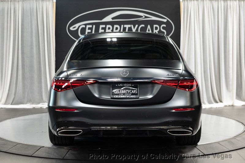 2025 Mercedes-Benz S-Class 20"Amg wheels, Night black Magno factory Matte paint, AMG line,  - 22882317 - 2