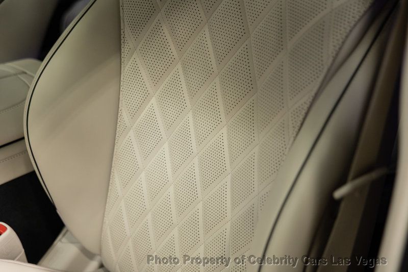 2025 Mercedes-Benz S-Class 20"Amg wheels, Night black Magno factory Matte paint, AMG line,  - 22882317 - 30