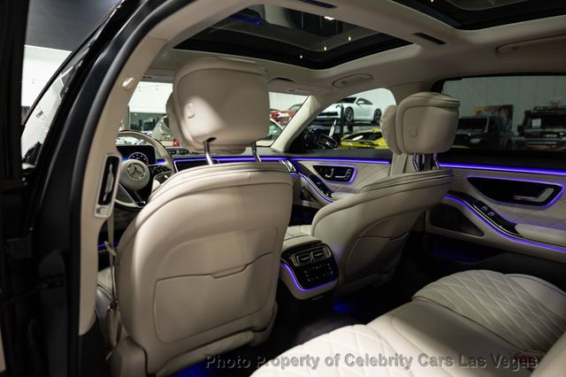 2025 Mercedes-Benz S-Class 20"Amg wheels, Night black Magno factory Matte paint, AMG line,  - 22882317 - 32