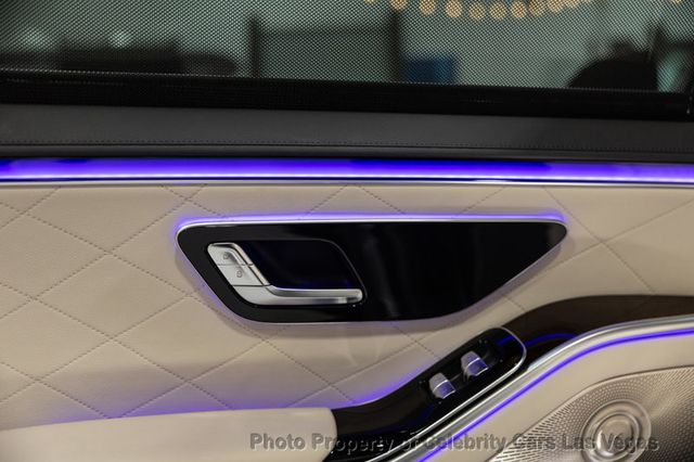 2025 Mercedes-Benz S-Class 20"Amg wheels, Night black Magno factory Matte paint, AMG line,  - 22882317 - 36