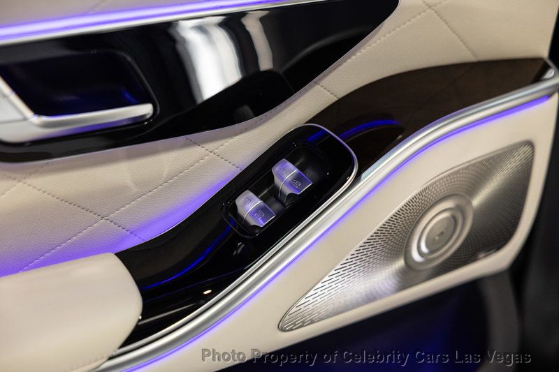 2025 Mercedes-Benz S-Class 20"Amg wheels, Night black Magno factory Matte paint, AMG line,  - 22882317 - 37