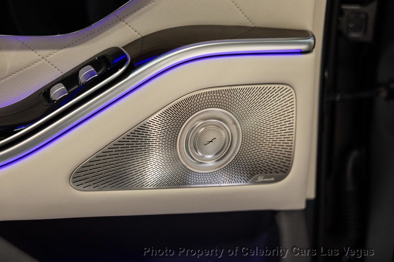 2025 Mercedes-Benz S-Class 20"Amg wheels, Night black Magno factory Matte paint, AMG line,  - 22882317 - 38