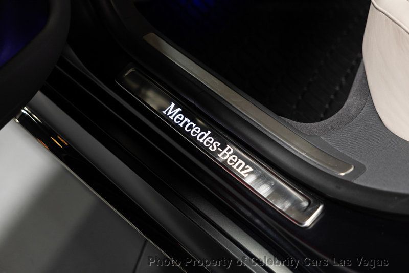 2025 Mercedes-Benz S-Class 20"Amg wheels, Night black Magno factory Matte paint, AMG line,  - 22882317 - 39