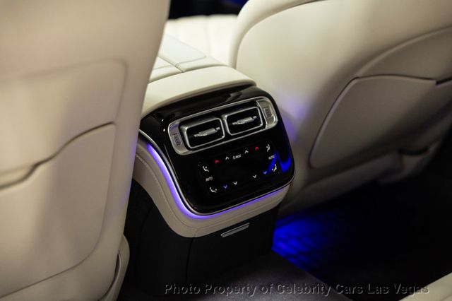 2025 Mercedes-Benz S-Class 20"Amg wheels, Night black Magno factory Matte paint, AMG line,  - 22882317 - 40