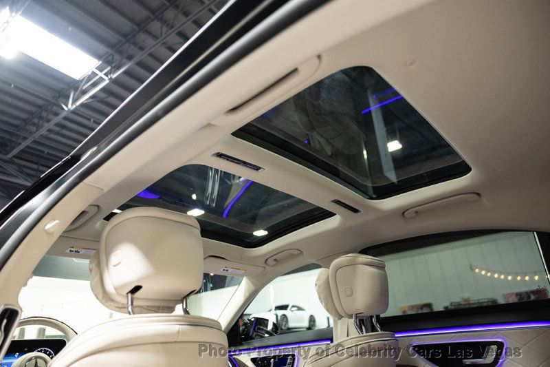 2025 Mercedes-Benz S-Class 20"Amg wheels, Night black Magno factory Matte paint, AMG line,  - 22882317 - 41