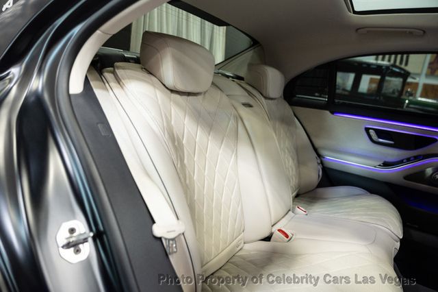 2025 Mercedes-Benz S-Class 20"Amg wheels, Night black Magno factory Matte paint, AMG line,  - 22882317 - 44