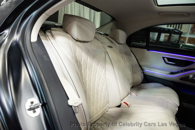 2025 Mercedes-Benz S-Class 20"Amg wheels, Night black Magno factory Matte paint, AMG line,  - 22882317 - 44