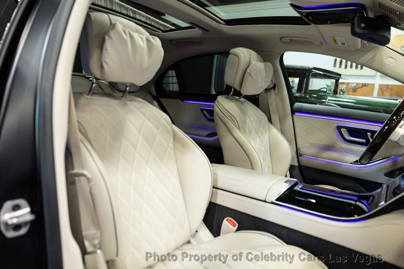 2025 Mercedes-Benz S-Class 20"Amg wheels, Night black Magno factory Matte paint, AMG line,  - 22882317 - 48