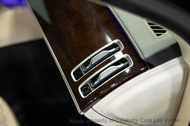 2025 Mercedes-Benz S-Class 20"Amg wheels, Night black Magno factory Matte paint, AMG line,  - 22882317 - 50