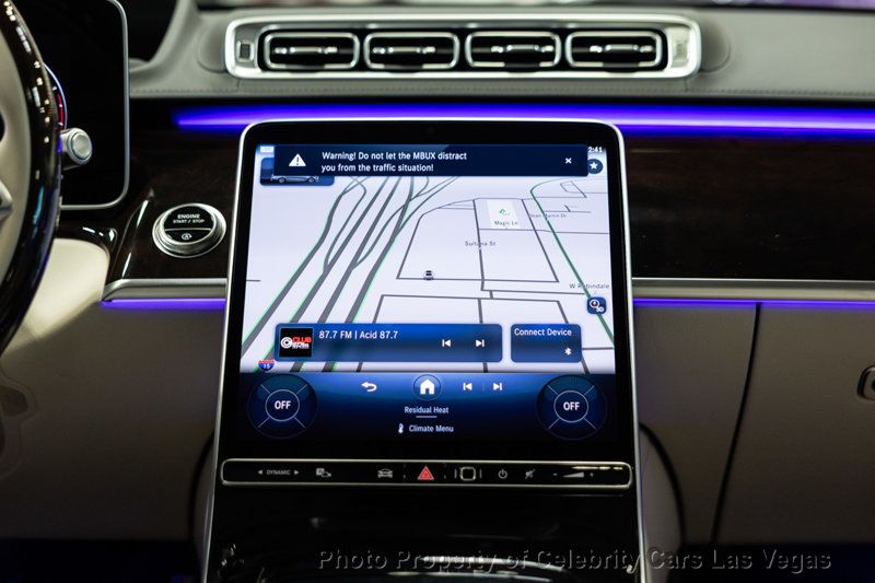 2025 Mercedes-Benz S-Class 20"Amg wheels, Night black Magno factory Matte paint, AMG line,  - 22882317 - 52