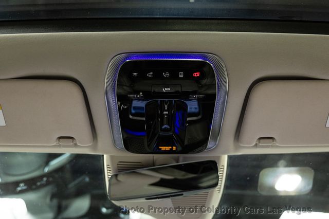 2025 Mercedes-Benz S-Class 20"Amg wheels, Night black Magno factory Matte paint, AMG line,  - 22882317 - 53