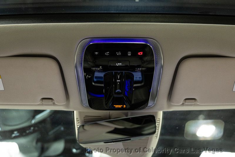 2025 Mercedes-Benz S-Class 20"Amg wheels, Night black Magno factory Matte paint, AMG line,  - 22882317 - 53