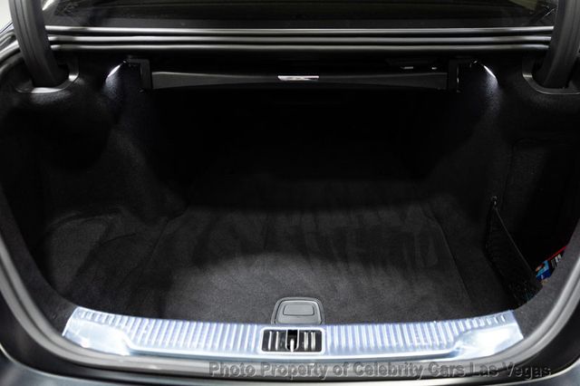 2025 Mercedes-Benz S-Class 20"Amg wheels, Night black Magno factory Matte paint, AMG line,  - 22882317 - 56