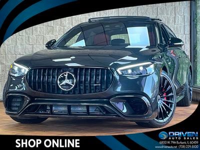 2025 Mercedes-Benz S-Class - W1K6G8CB9SA333754