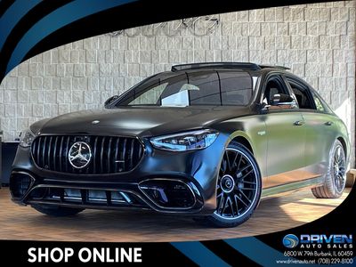 2025 Mercedes-Benz S-Class