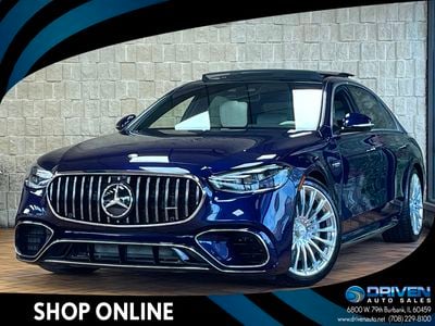 2025 Mercedes-Benz S-Class
