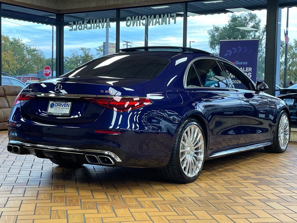 2025 Mercedes-Benz S-Class AMG S 63 E 4MATIC Sedan - 23100087 - 9