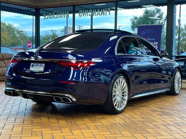 2025 Mercedes-Benz S-Class AMG S 63 E 4MATIC Sedan - 23100087 - 9