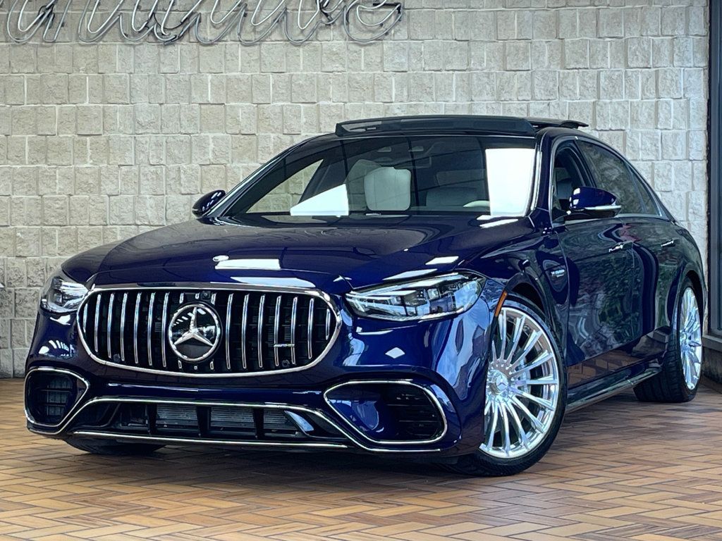 2025 Mercedes-Benz S-Class AMG S 63 E 4MATIC Sedan - 23100087 - 1