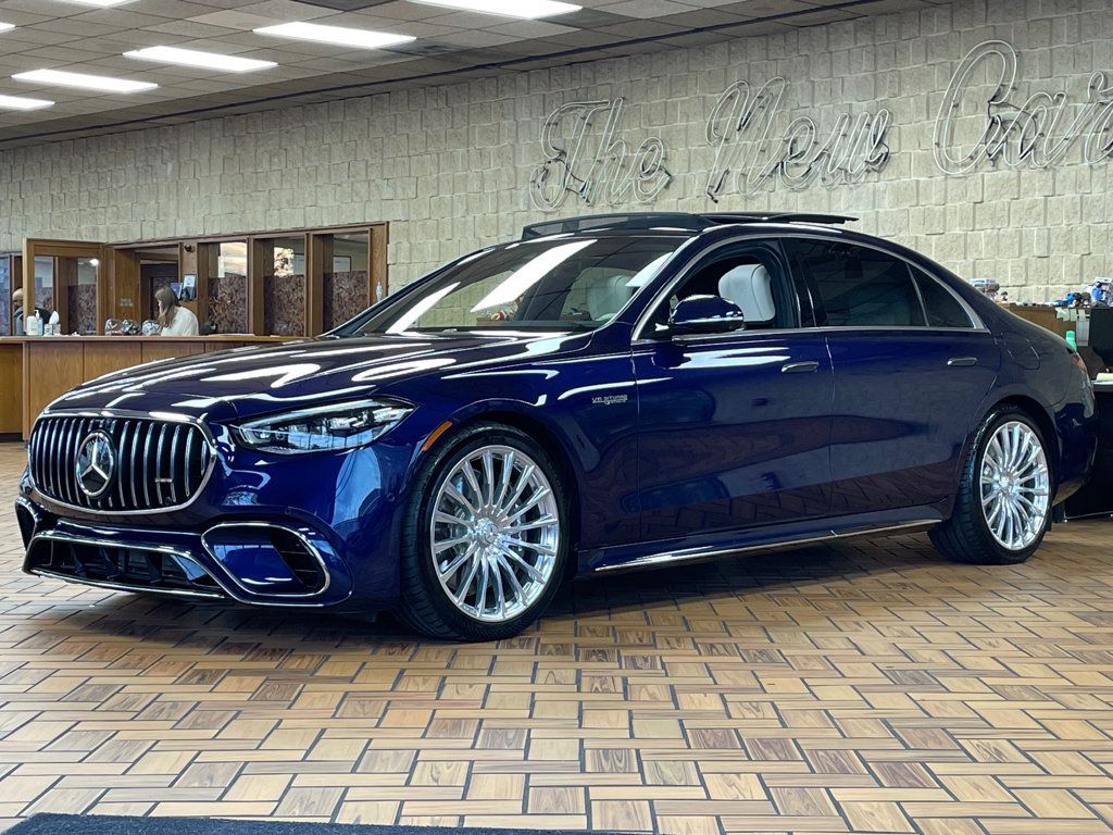 2025 Mercedes-Benz S-Class AMG S 63 E 4MATIC Sedan - 23100087 - 3