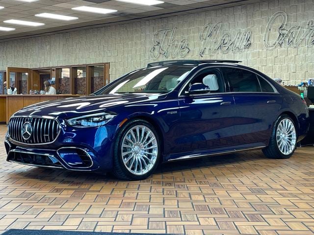 2025 Mercedes-Benz S-Class AMG S 63 E 4MATIC Sedan - 23100087 - 3
