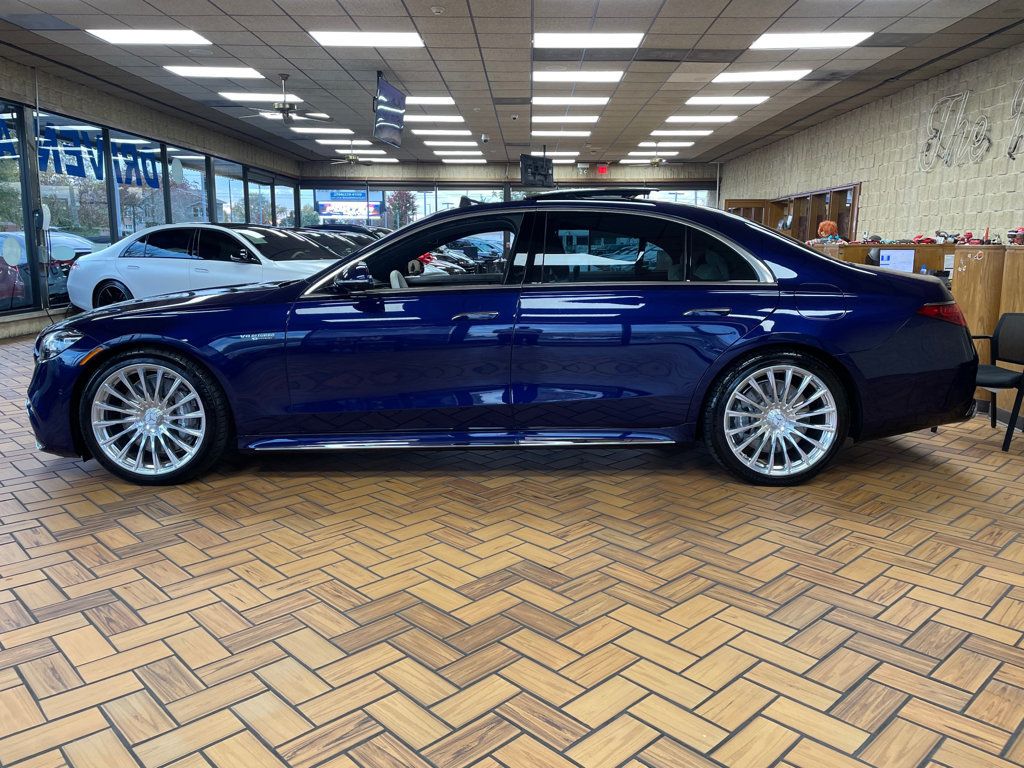 2025 Mercedes-Benz S-Class AMG S 63 E 4MATIC Sedan - 23100087 - 4