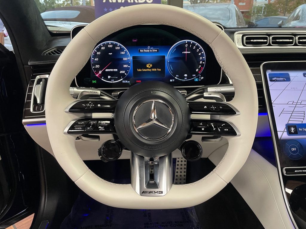 2025 Mercedes-Benz S-Class AMG S 63 E 4MATIC Sedan - 23100087 - 50
