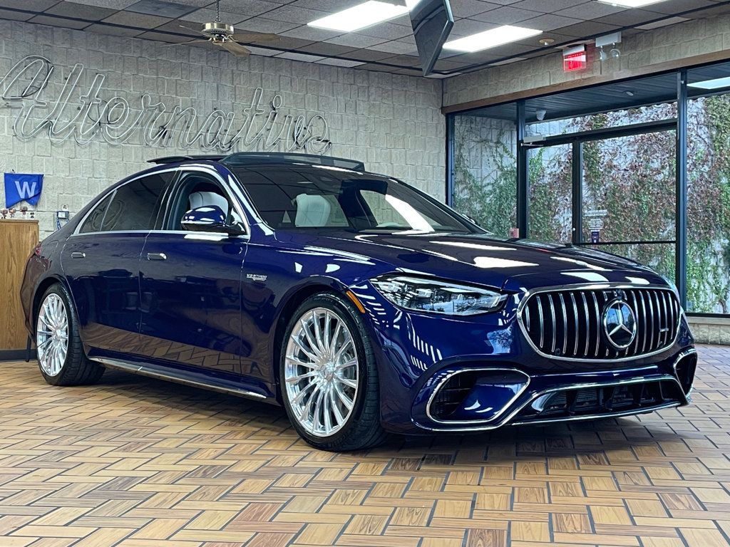 2025 Mercedes-Benz S-Class AMG S 63 E 4MATIC Sedan - 23100087 - 6