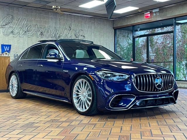 2025 Mercedes-Benz S-Class AMG S 63 E 4MATIC Sedan - 23100087 - 6