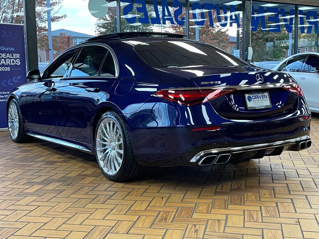 2025 Mercedes-Benz S-Class AMG S 63 E 4MATIC Sedan - 23100087 - 7