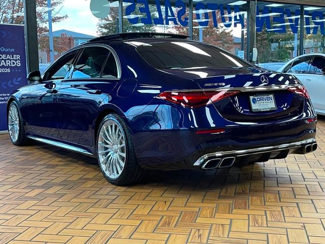2025 Mercedes-Benz S-Class AMG S 63 E 4MATIC Sedan - 23100087 - 7