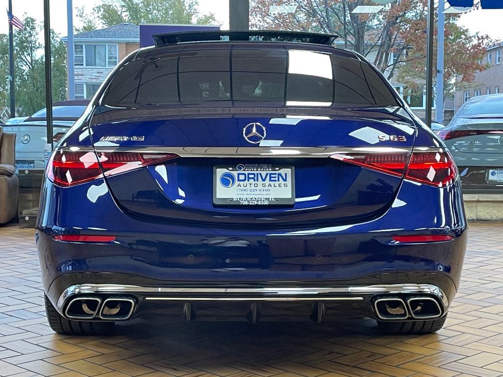 2025 Mercedes-Benz S-Class AMG S 63 E 4MATIC Sedan - 23100087 - 8