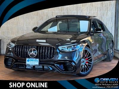 2025 Mercedes-Benz S-Class
