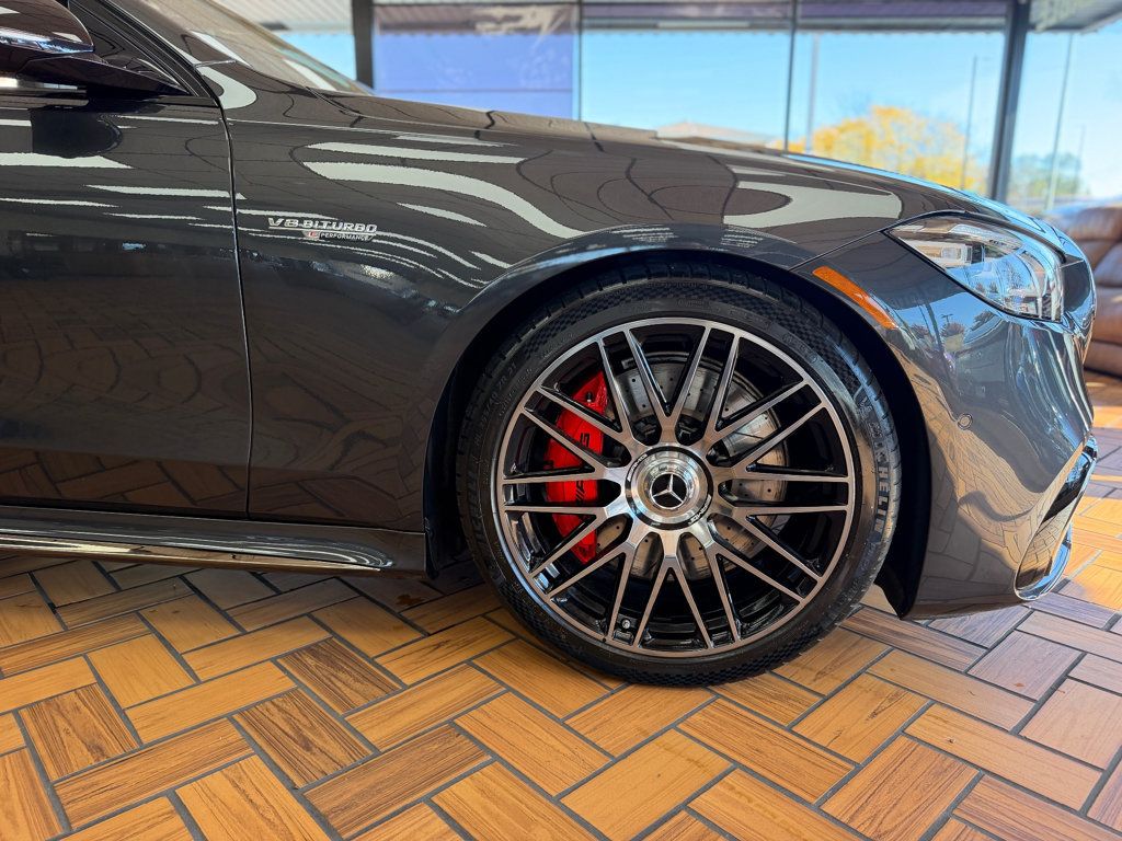2025 Mercedes-Benz S-Class AMG S 63 E 4MATIC Sedan - 23100932 - 10