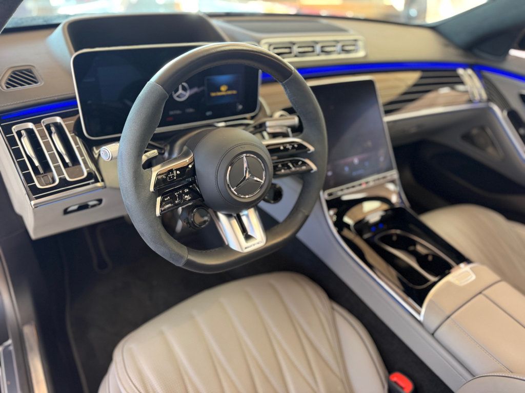 2025 Mercedes-Benz S-Class AMG S 63 E 4MATIC Sedan - 23100932 - 16