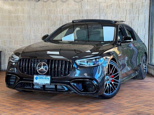 2025 Mercedes-Benz S-Class AMG S 63 E 4MATIC Sedan - 23100932 - 1