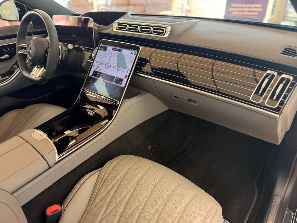 2025 Mercedes-Benz S-Class AMG S 63 E 4MATIC Sedan - 23100932 - 28