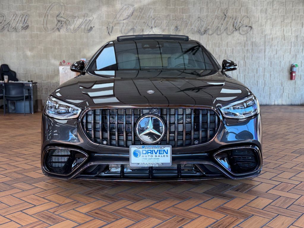 2025 Mercedes-Benz S-Class AMG S 63 E 4MATIC Sedan - 23100932 - 2